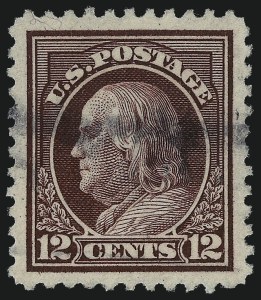 Sale 1032, Lot 3599, 1917-18 Washington-Franklin Issues (Scott 483-524)
