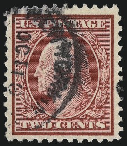 Sale 1032, Lot 3607, 1917-18 Washington-Franklin Issues (Scott 483-524)