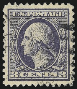 Sale 1032, Lot 3618, 1918-20 Washington-Franklin Offset Issue, Victory Issue (Scott 525-537b)