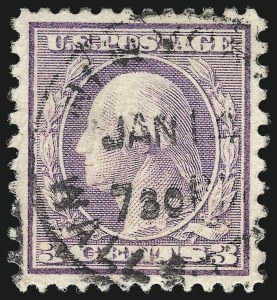Sale 1032, Lot 3633, 1919-21 Rotary Press and Rotary Waste Issues, Pilgrim Issue (Scott 538a-550)