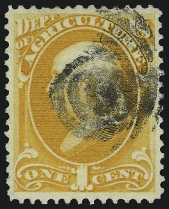 Sale 1032, Lot 3642, Officials, Agriculture thru Justice