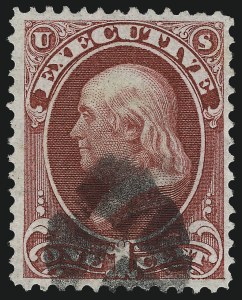 Sale 1032, Lot 3646, Officials, Agriculture thru Justice