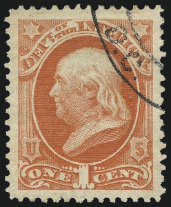 Sale 1032, Lot 3650, Officials, Agriculture thru Justice