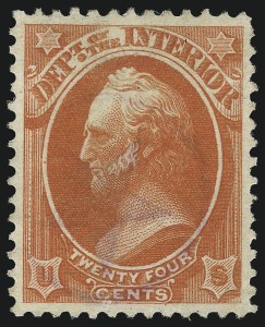 Sale 1032, Lot 3653, Officials, Agriculture thru Justice