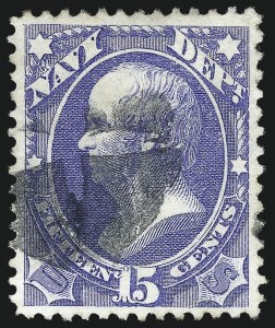 Sale 1032, Lot 3672, Officials, Navy thru Postal Savings