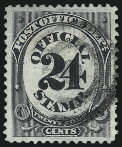 Sale 1032, Lot 3674, Officials, Navy thru Postal Savings