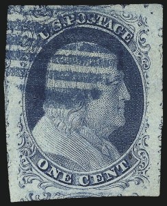 Sale Number 1033, Lot Number 4006, 1851-60 Issues (Scott 7-39) Sale Number 1033, Lot Number 4006, 1851-60 Issues (Scott 7-39)