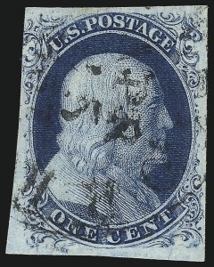Sale 1033, Lot 4008, 1851-60 Issues (Scott 7-39)
