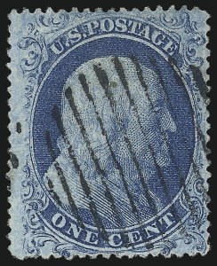 Sale 1033, Lot 4014, 1851-60 Issues (Scott 7-39)