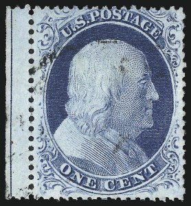 Sale 1033, Lot 4018, 1851-60 Issues (Scott 7-39)