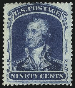 Sale 1033, Lot 4029, 1851-60 Issues (Scott 7-39)