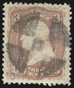 Sale 1033, Lot 4045, 1861-68 Issues and 1875 Re-Issue (Scott 56-102)
