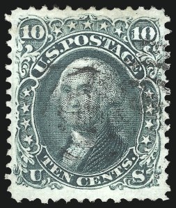 Sale 1033, Lot 4049, 1861-68 Issues and 1875 Re-Issue (Scott 56-102)