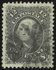 Sale 1033, Lot 4050, 1861-68 Issues and 1875 Re-Issue (Scott 56-102)