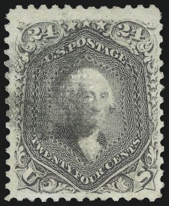 Sale 1033, Lot 4054, 1861-68 Issues and 1875 Re-Issue (Scott 56-102)