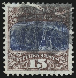 Sale Number 1033, Lot Number 4060, 1869 Pictorial Issue and 1875 Re-Issue (Scott 113-131) Sale Number 1033, Lot Number 4060, 1869 Pictorial Issue and 1875 Re-Issue (Scott 113-131)