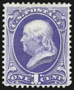Sale 1033, Lot 4073, 1870-73 Bank Note Issues (Scott 134-166)