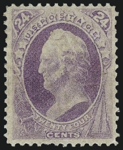Sale 1033, Lot 4087, 1870-73 Bank Note Issues (Scott 134-166)