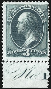 Sale 1033, Lot 4098, 1875 Continental Bank Note Co. Special Printings (Scott 167-177)