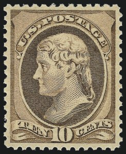Sale 1033, Lot 4115, 1875-93 Bank Note Issues (Scott 179-228)
