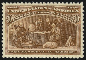 Sale Number 1033, Lot Number 4130, 1893 Columbian Issue (Scott 238-245)