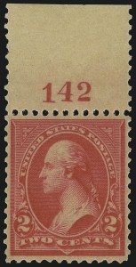 Sale 1033, Lot 4140, 1894-98 Bureau Issues (Scott 249-283)