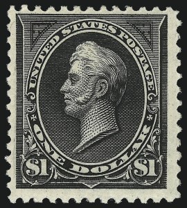 Sale 1033, Lot 4149, 1894-98 Bureau Issues (Scott 249-283)