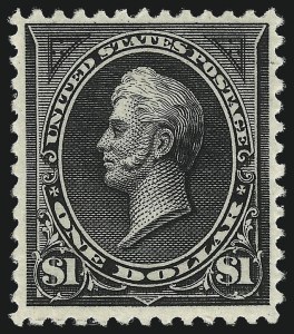 Sale 1033, Lot 4150, 1894-98 Bureau Issues (Scott 249-283)