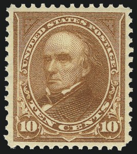 Sale 1033, Lot 4159, 1894-98 Bureau Issues (Scott 249-283)