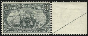 Sale 1033, Lot 4164, 1898 Trans-Mississippi and 1901 Pan American Issues (Scott 286-298), 50c Trans-Mississippi (291) Sale 1033, Lot 4164, 1898 Trans-Mississippi and 1901 Pan American Issues (Scott 286-298)