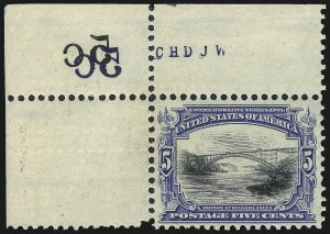Sale 1033, Lot 4168, 1898 Trans-Mississippi and 1901 Pan American Issues (Scott 286-298)