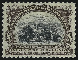 Sale 1033, Lot 4169, 1898 Trans-Mississippi and 1901 Pan American Issues (Scott 286-298)