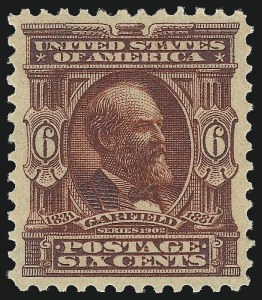 Sale Number 1033, Lot Number 4172, 1902-08 Issue (Scott 305-322)
