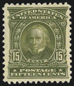 Sale Number 1033, Lot Number 4174, 1902-08 Issue (Scott 305-322) Sale Number 1033, Lot Number 4174, 1902-08 Issue (Scott 305-322)