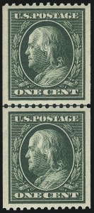 Sale 1033, Lot 4187, Louisiana Purchase and 1908-12 Issues (Scott 327-396)