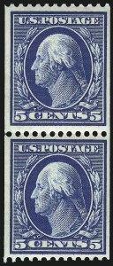 Sale 1033, Lot 4191, Louisiana Purchase and 1908-12 Issues (Scott 327-396)