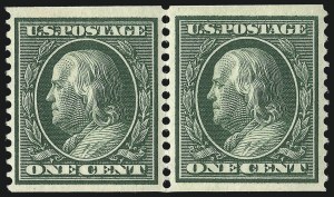Sale 1033, Lot 4193, Louisiana Purchase and 1908-12 Issues (Scott 327-396)
