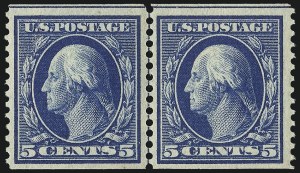 Sale 1033, Lot 4198, Louisiana Purchase and 1908-12 Issues (Scott 327-396)