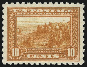 Sale 1033, Lot 4217, 1913 Panama Pacific thru Later Issues (Scott 400-679)