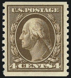 Sale 1033, Lot 4225, 1913 Panama Pacific thru Later Issues (Scott 400-679)