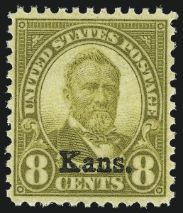 Sale 1033, Lot 4252, 1913 Panama Pacific thru Later Issues (Scott 400-679)