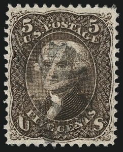 Sale Number 1034, Lot Number 106, 1867-68 Grilled Issue (Scott 79-101)