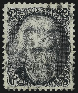 Sale Number 1034, Lot Number 114, 1875 Re-Issue of 1861-66 Issue (Scott 102-111)