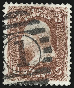Sale Number 1034, Lot Number 116, 1875 Re-Issue of 1861-66 Issue (Scott 102-111) Sale Number 1034, Lot Number 116, 1875 Re-Issue of 1861-66 Issue (Scott 102-111)