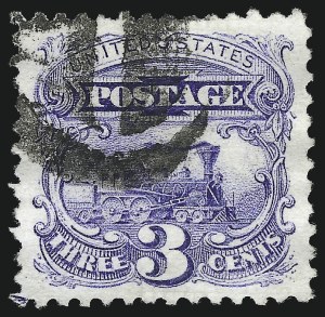 Sale Number 1034, Lot Number 123, 1869 Pictorial Issue and 1875 Re-Issue (Scott 112-131) Sale Number 1034, Lot Number 123, 1869 Pictorial Issue and 1875 Re-Issue (Scott 112-131)