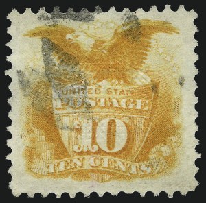 Sale Number 1034, Lot Number 125, 1869 Pictorial Issue and 1875 Re-Issue (Scott 112-131)