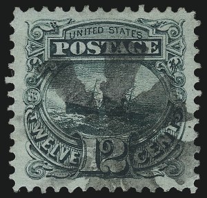 Sale Number 1034, Lot Number 126, 1869 Pictorial Issue and 1875 Re-Issue (Scott 112-131) Sale Number 1034, Lot Number 126, 1869 Pictorial Issue and 1875 Re-Issue (Scott 112-131)