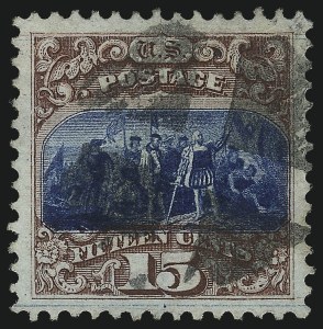 Sale 1034, Lot 127, 1869 Pictorial Issue and 1875 Re-Issue (Scott 112-131)