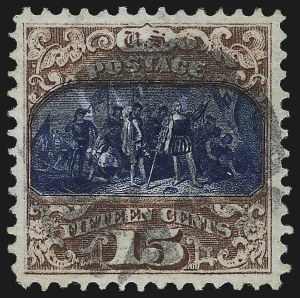 Sale Number 1034, Lot Number 128, 1869 Pictorial Issue and 1875 Re-Issue (Scott 112-131)