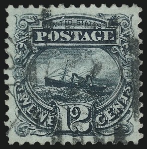 Sale Number 1034, Lot Number 134, 1869 Pictorial Issue and 1875 Re-Issue (Scott 112-131) Sale Number 1034, Lot Number 134, 1869 Pictorial Issue and 1875 Re-Issue (Scott 112-131)